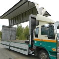 Грузовое такси Красноярск до 5- тонн. грузчики. Бабочка+аппарель.