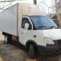 Грузоперевозки по городу и области, Газель 1.5т, тент.