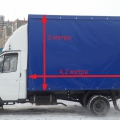 Тентованный