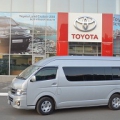Заказ микроавтобуса Toyota Hiace 14 мест